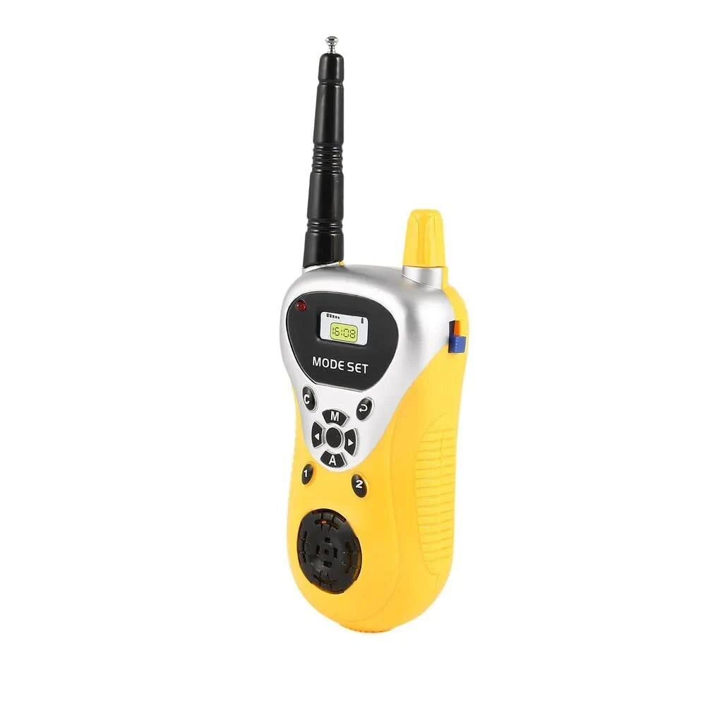 Professional Intercom Electronic Walkie Talkie 2pcs Kids Children Radio Portable Two-Way Communicator Mini Handheld Toys KidzlyKids
