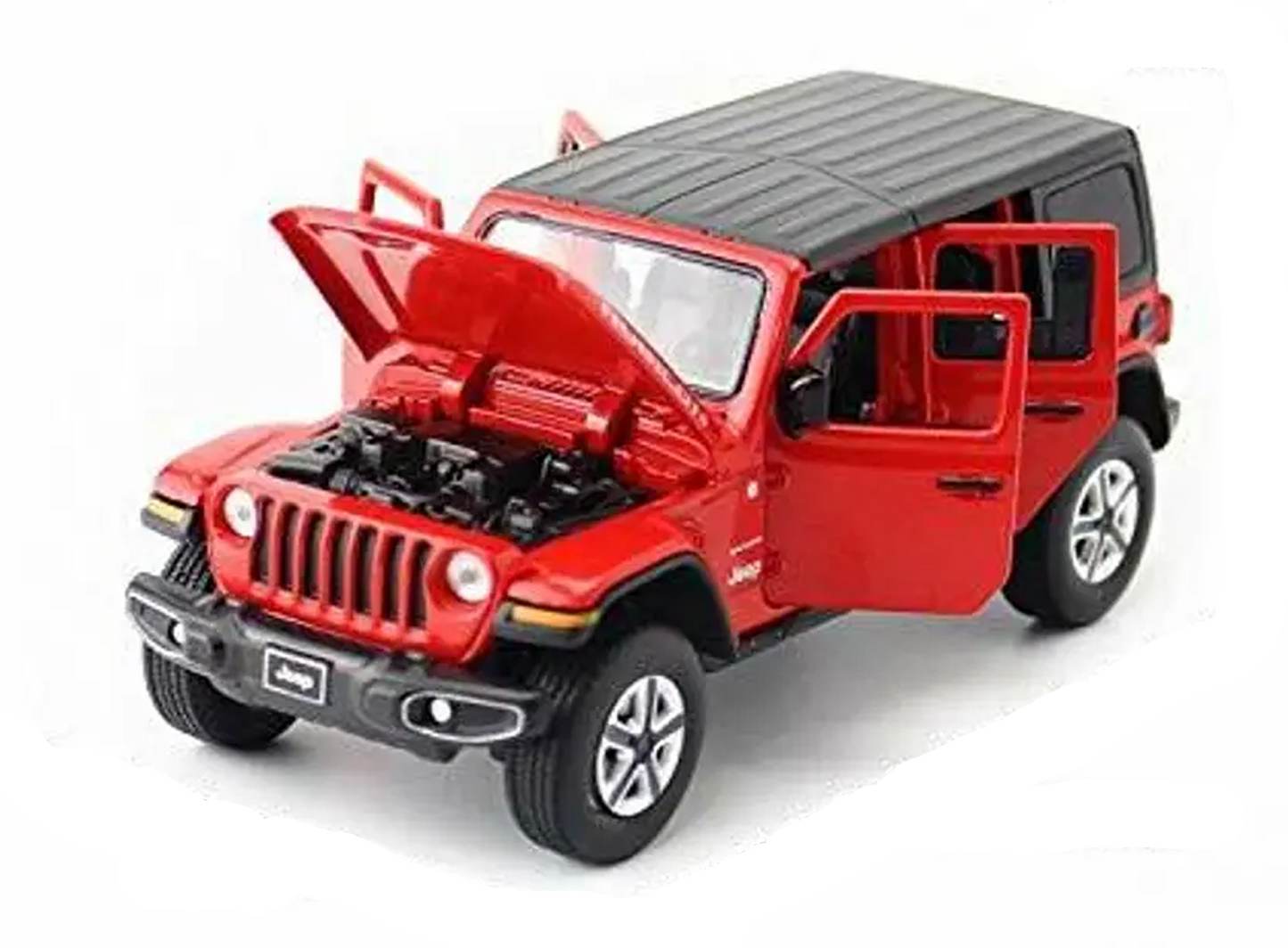 1:32 Jeep Diecast Toy - KidzlyKids