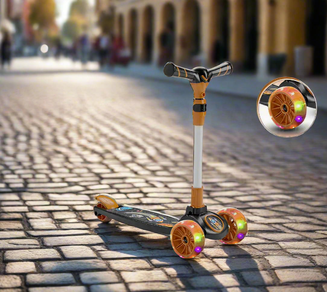 Penguin Three Wheel Kids Scooter Spartan