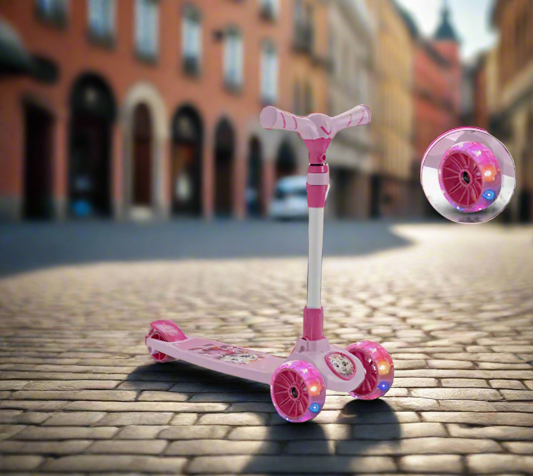 Penguin Three Wheel Kids Scooter Spartan