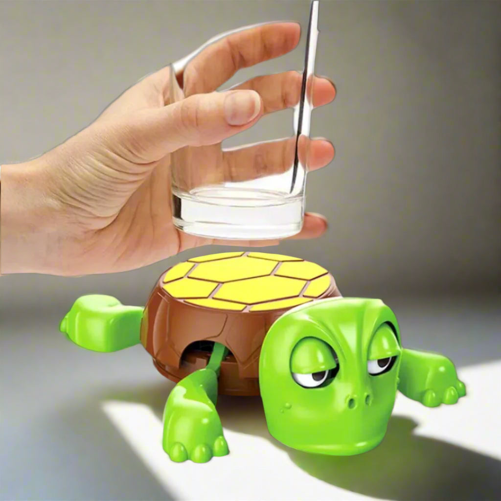 3D Printed Turtle Coaster – Fun & Unique Mug Mat Gift for Home or Bar KidzlyKids