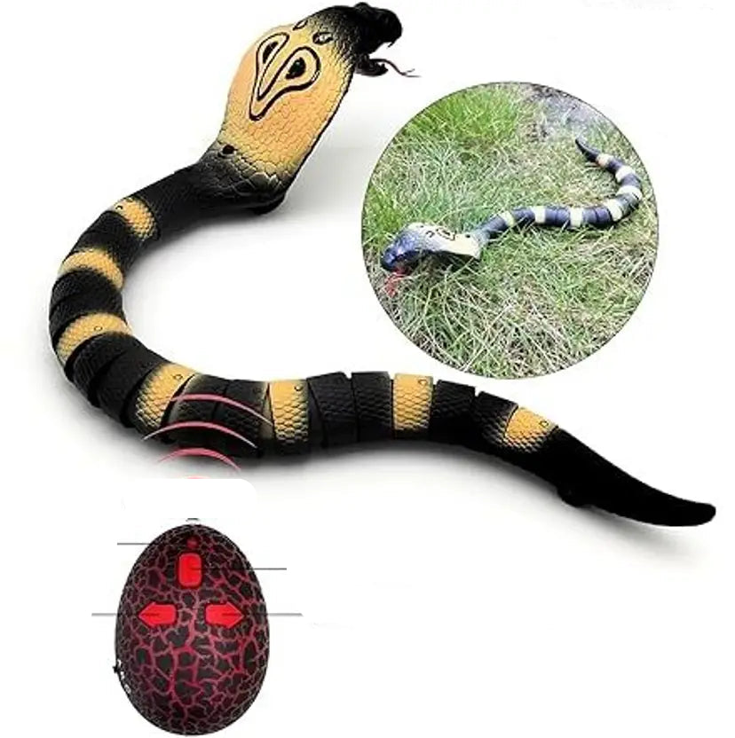 Realistic Remote Control Snake Cobra Animal Toy KidzlyKids