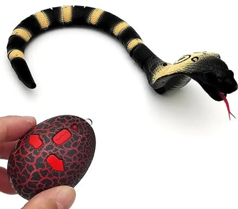 Realistic Remote Control Snake Cobra Animal Toy KidzlyKids