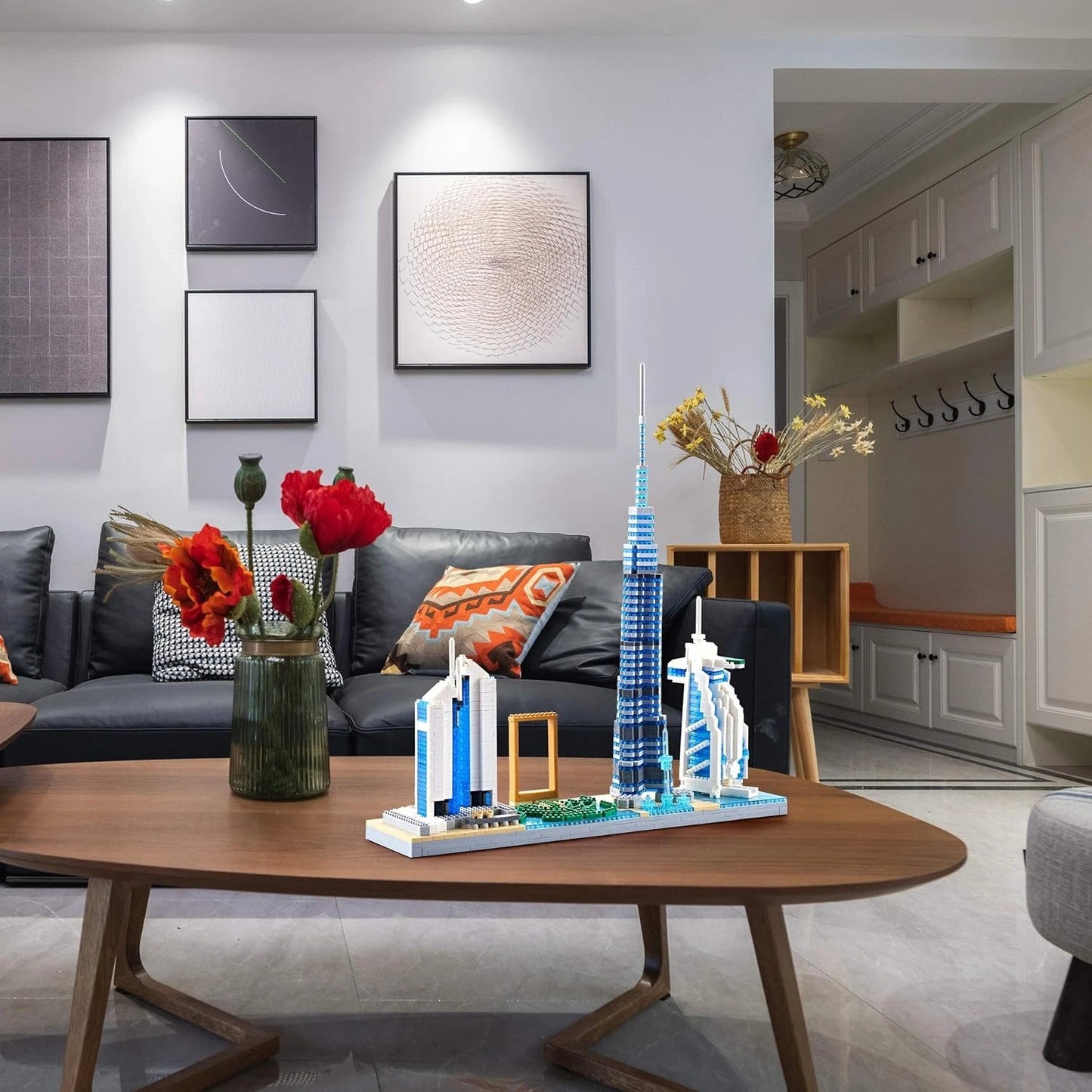 Dubai Skyline Architecture Model – Micro Building Blocks Set KidzlyKids