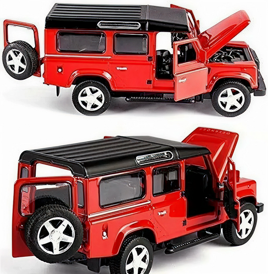 1:32 Jeep Diecast Toy - KidzlyKids