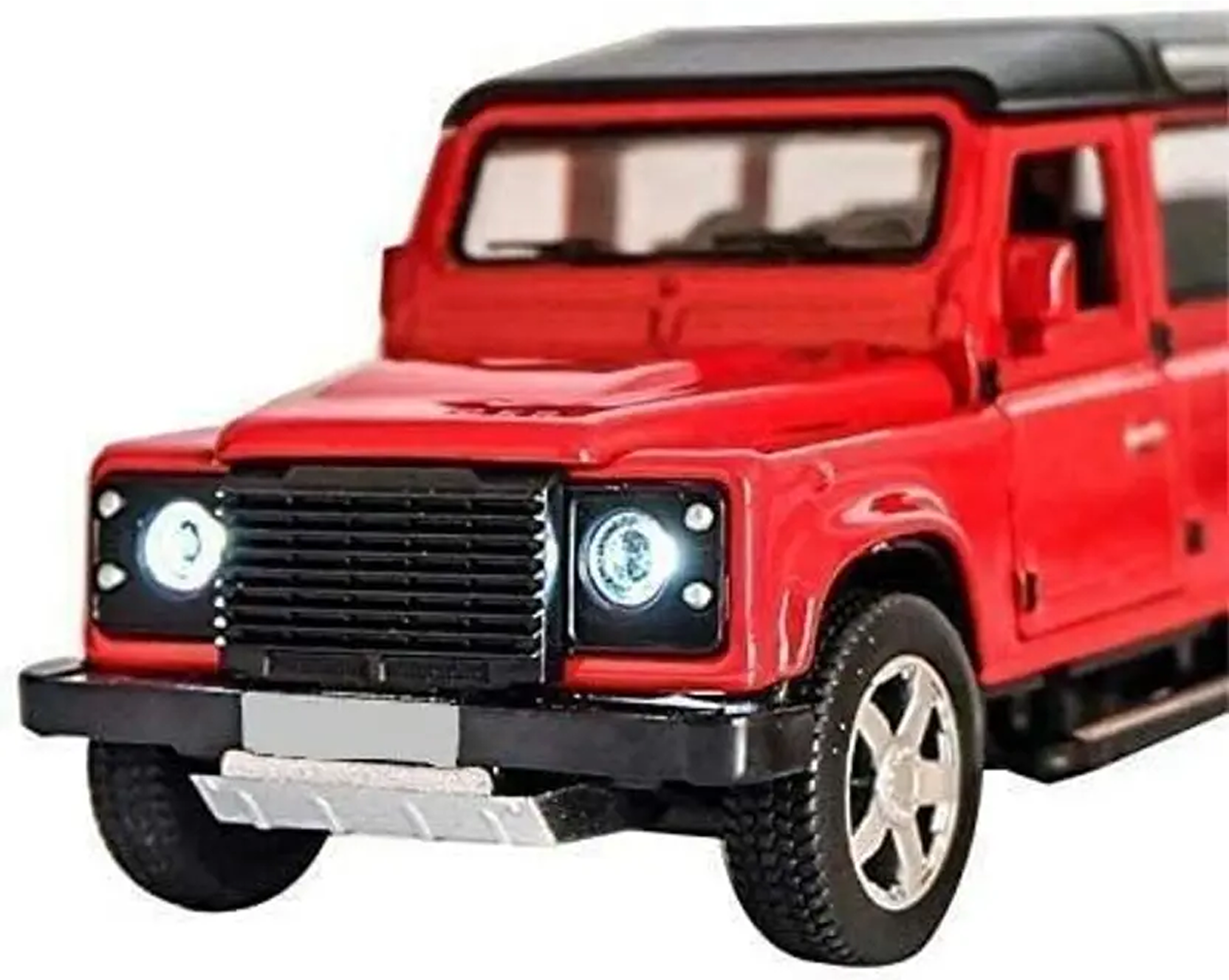 1:32 Jeep Diecast Toy - KidzlyKids