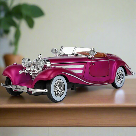 Vintage Diecast Toy Car