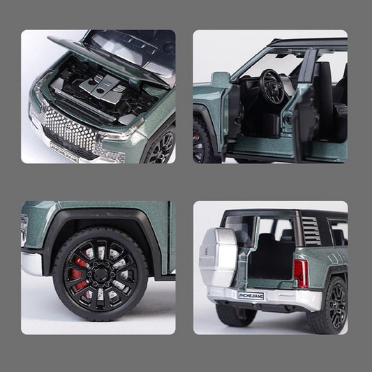 Huina U8 Diecast Toy Car