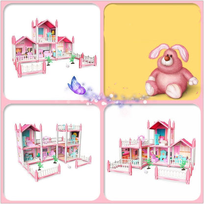Barbie Dollhouse – 2-Story Playhouse with Dolls, Furniture & Accessories for Girls (Ages 3–8) KidzlyKids