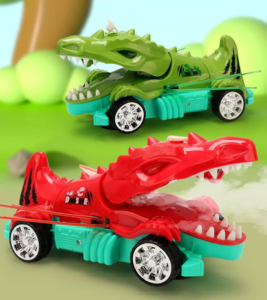 Steam Dino Music Car