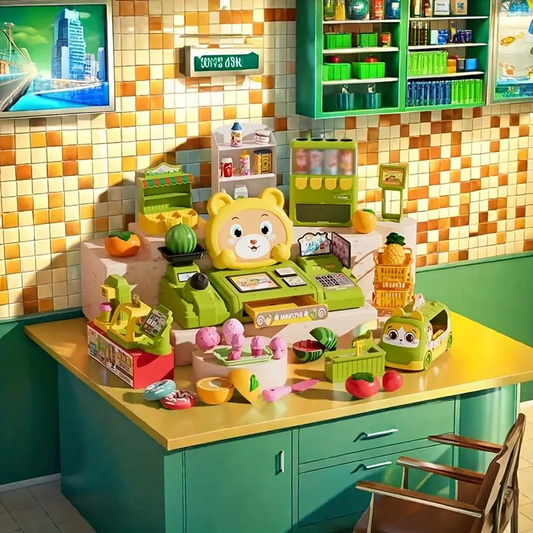 Kids Cash Register Set