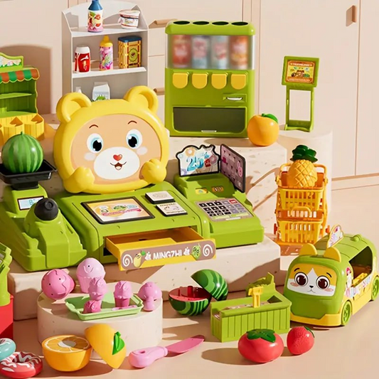Kids Cash Register Set
