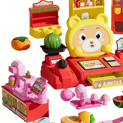 Kids Cash Register Set