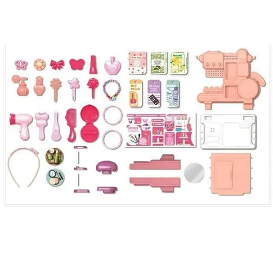 Beauty Girls Dresser Kids Play House Game (42PCS) My Store