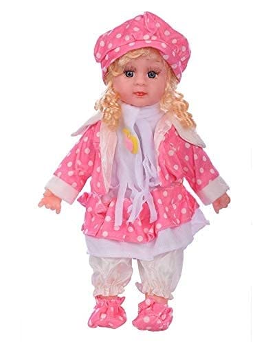 Kids Play Cute Looking Musical Rhyming&Talking Doll KidzlyKids