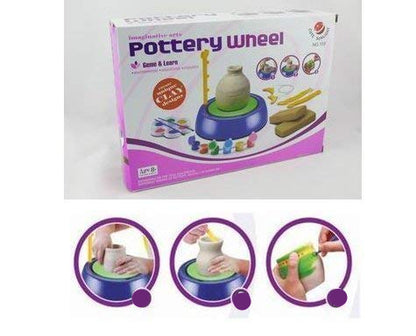 PoPo Toys Electric Pottery Wheel KidzlyKids