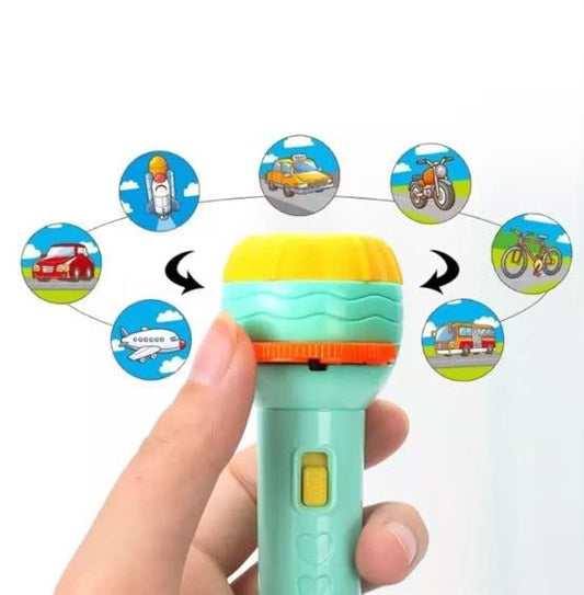 Mini Slide Projector Flashlight Torch KidzlyKids