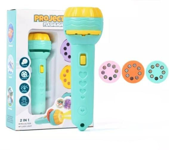 Mini Slide Projector Flashlight Torch KidzlyKids