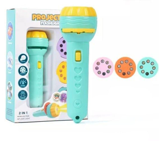 Mini Slide Projector Flashlight Torch KidzlyKids