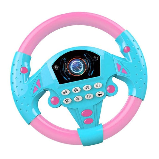 Simulated Steering Wheel Toy KidzlyKids