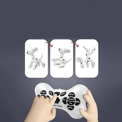 Interactive Balloon Dog Robot – Programmable RC Pet with Touch Response (Multicolor) KidzlyKids