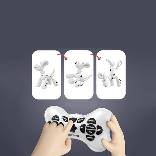 Interactive Balloon Dog Robot – Programmable RC Pet with Touch Response (Multicolor) KidzlyKids