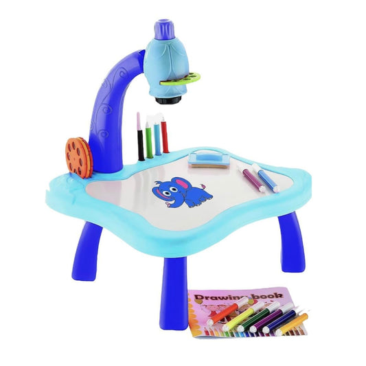 Kids Drawing Projector Table, Tracing Projector With Music KidzlyKids