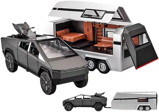 1:32 Cybertruck Diecast Toy - KidzlyKids
