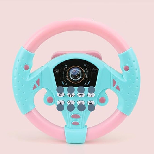 Simulated Steering Wheel Toy KidzlyKids