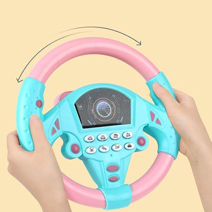 Simulated Steering Wheel Toy KidzlyKids