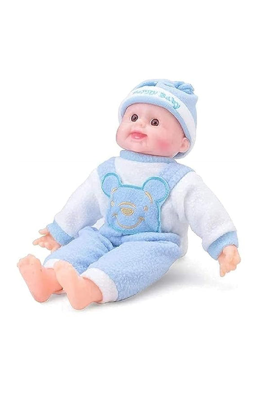 Happy Baby Laughing Musical Boy Doll KidzlyKids