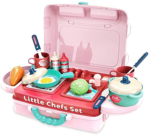 KITCHEN SET 3 IN 1 KidzlyKids