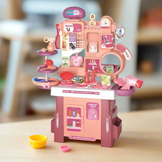 Beauty Girls Dresser Kids Play House Game (42PCS) My Store