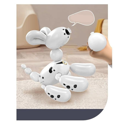Interactive Balloon Dog Robot – Programmable RC Pet with Touch Response (Multicolor) KidzlyKids