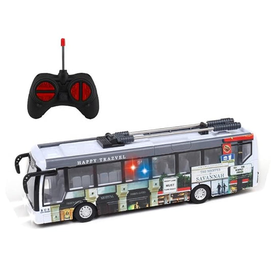 Remote Control City Bus KidzlyKids