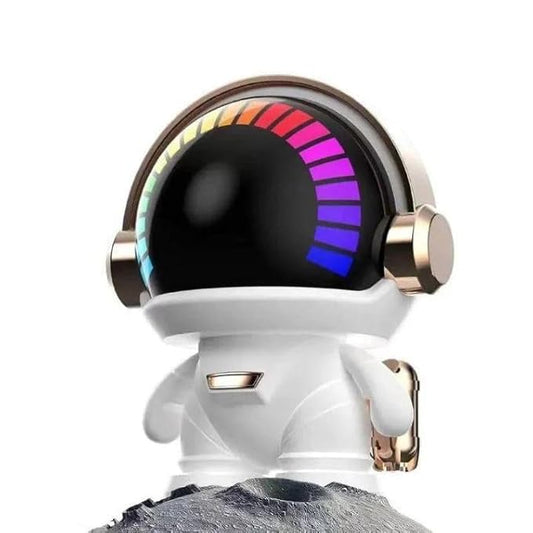 Space Robot Sound, Compact Astronaut Bluetooth Smart Speaker, Portable Wireless Speaker with HiFi Sound Quality KidzlyKids