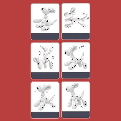 Interactive Balloon Dog Robot – Programmable RC Pet with Touch Response (Multicolor) KidzlyKids