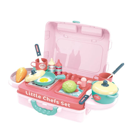 KITCHEN SET 3 IN 1 KidzlyKids