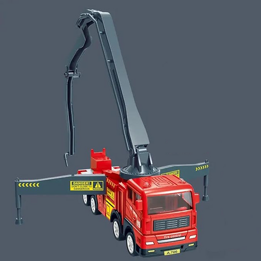 Diecast Fire Truck Toy - KidzlyKids