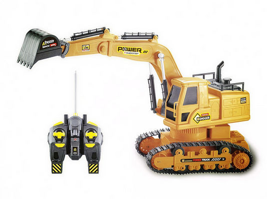 Remote Control JCB Truck Toy – Construction Vehicle for Kids, Boys & Girls KidzlyKids