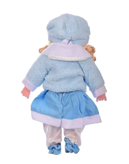 Kids Play Cute Looking Musical Rhyming&Talking Doll KidzlyKids
