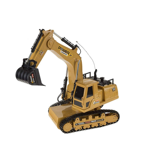 Remote Control JCB Truck Toy – Construction Vehicle for Kids, Boys & Girls KidzlyKids