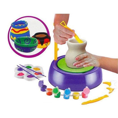 PoPo Toys Electric Pottery Wheel KidzlyKids