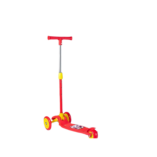 KS03 Kids Kick Scooter – Red KidzlyKids