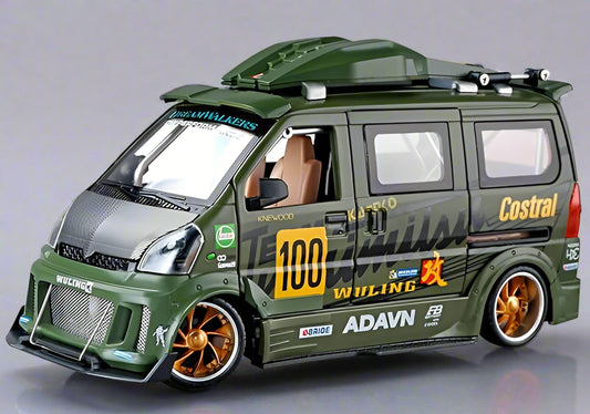 1:24 Wulling Sports Van Diecast Toy - KidzlyKids