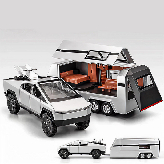 1:32 Cybertruck Diecast Toy - KidzlyKids