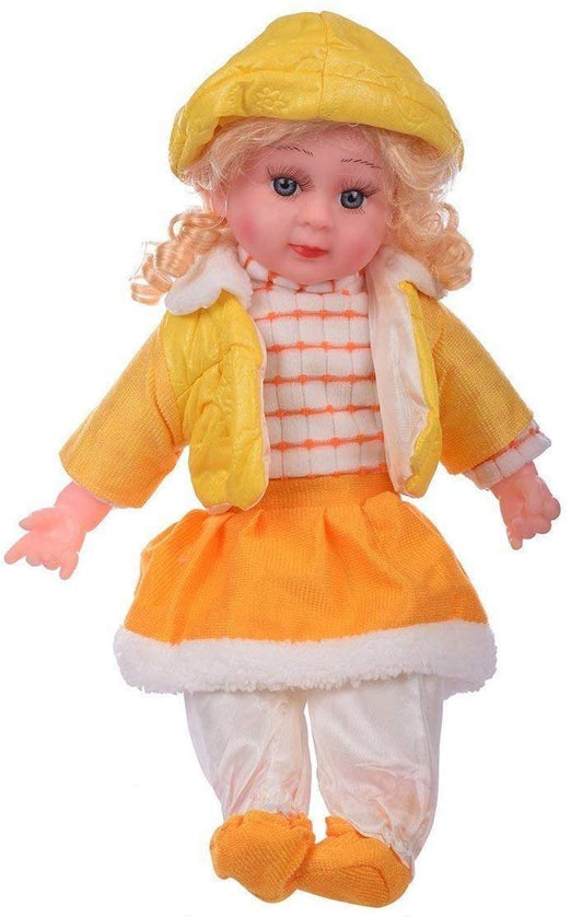 Kids Play Cute Looking Musical Rhyming&Talking Doll KidzlyKids