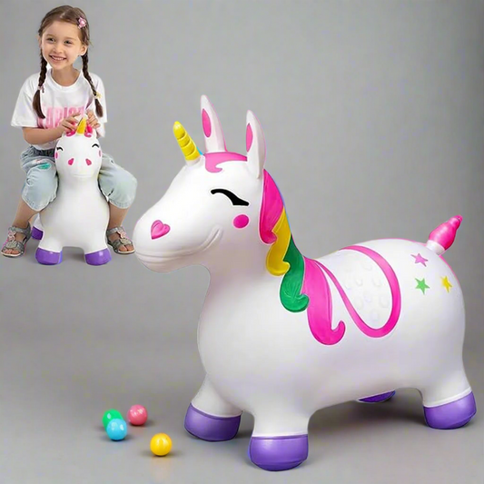 Bouncy Horse Hopper Toy