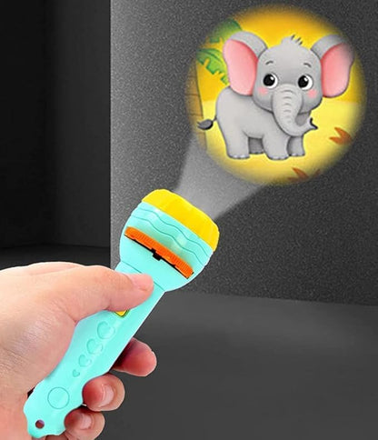 Mini Slide Projector Flashlight Torch KidzlyKids