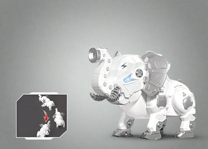 Pascol RC Jungle Elephant – Realistic Walking Toy with Light, Music & Smoke Function KidzlyKids